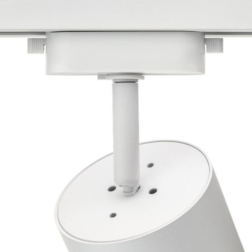 Светильник трековый ARTLINE поворотный 85х85х70мм GX53 230В алюм./пластик. 4кв.м бел. Ritter 59861 3 фото 7