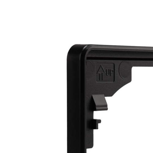 Рамка 4-м ROUND MIELE оникс Kranz KR-78-0754-3 фото 3