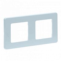 Рамка 2-м СП Inspiria IP20 мятн. IEK 673945