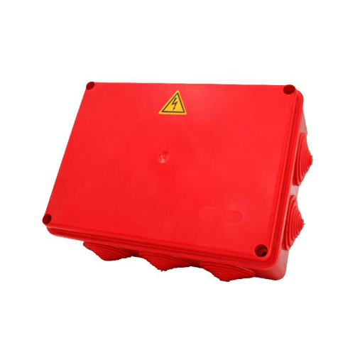 Коробка распределительная огнестойкая 150х110х70мм IP54 FIREFORT КРОПС-П4 FRJB-KM-P4-4-12-КРОПС-IP54 КРОПС-П4 для кабелей до 4кв.мм 12 клемм КМ KR0140 Коробка распределительная огнестойкая 150х110х70мм IP54 FIREFORT КРОПС-П4 FRJB-KM-P4-4-12-КРОПС-IP54 КРОПС-П4 для кабелей до 4кв.мм 12 клемм КМ KR0140