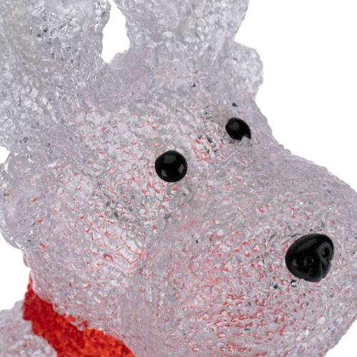 Фигура светодиодная акриловая "Олененок в шарфе" 20х17х30см 24LED 1Вт IP20 элементы питания 2хAA (не в компл.) Neon-Night 513-314 фото 5