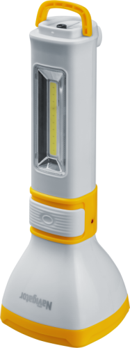 Фонарь 93 861 NPT-CP26-ACCU 1LED 2Вт+1COB 2Вт lead-acid 0.7А.ч пластик. NAVIGATOR 93861 фото 2