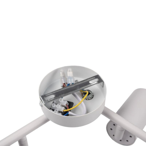 Светильник PCL-0504 4xGU10 IP20 230В WH настен./потолочн. декор. под лампу JazzWay 5066748 фото 4 Светильник PCL-0504 4xGU10 IP20 230В WH настен./потолочн. декор. под лампу JazzWay 5066748 фото 4