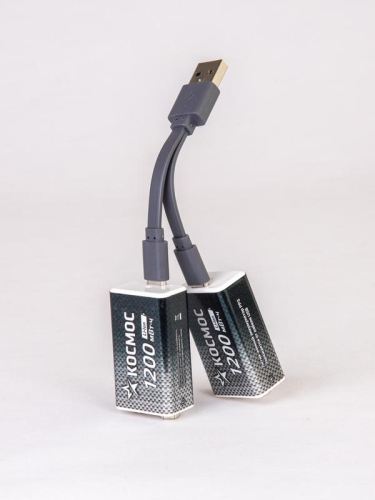 Аккумулятор крона Li-ion 9В 1200мВт.ч (блист.1шт) КОСМОС KOCLi9V1200mAh1BL фото 2 Аккумулятор крона Li-ion 9В 1200мВт.ч (блист.1шт) КОСМОС KOCLi9V1200mAh1BL фото 2
