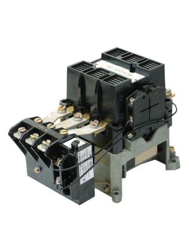 Пускатель ПМА 4200 УХЛ4 В 63А кат. 380В AC 2НО+2НЗ IP00 с реле РТТ-221П 53.5-63.0А Электротехник ET001541 фото 2