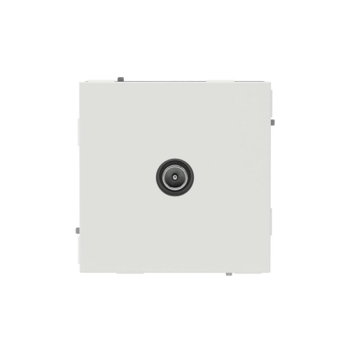 Розетка телевизионная оконечная TV KANT бел. песок DKC 7010523 Розетка телевизионная оконечная TV KANT бел. песок DKC 7010523