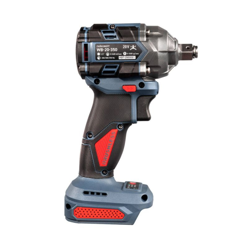 Гайковерт WB-20-350 (без АКБ и заряд. устр.) КВТ 104572 фото 5