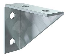 Уголок крепежный двойн. усиленный для STRUT-профиля EZ IEK CLM50D-UUS-107-40