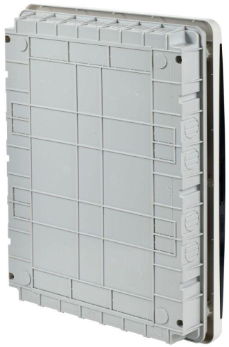 Корпус ЩРВ-П-54 TEKFOR IP41 черн. прозр. дверь пластик. IEK TF5-KP12-V-54-41-K01-K03 фото 4