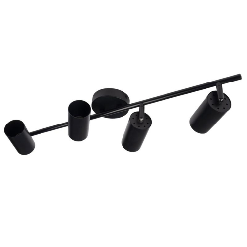 Светильник PCL-0404 4xGU10 IP20 230В BL настен./потолочн. декор. под лампу JazzWay 5066687 фото 8