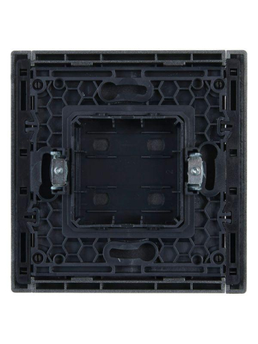 Заглушка с суппортом FORTE&PIANO FP541 сталь IEK FP-PL10-K46 фото 5 Заглушка с суппортом FORTE&PIANO FP541 сталь IEK FP-PL10-K46 фото 5