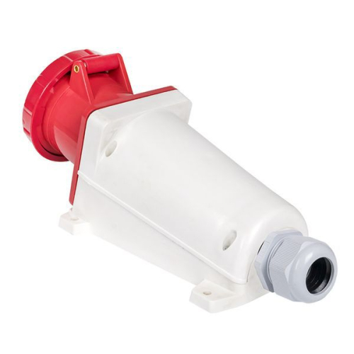 Розетка стационарная наружная 145 3P+PE+N 125А 380В IP67 EKF ps-145-125-380 фото 8 Розетка стационарная наружная 145 3P+PE+N 125А 380В IP67 EKF ps-145-125-380 фото 8