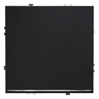 Переключатель проходной 1-кл. СП S70 10А с подсветкой механизм графит Voltum VLS010407