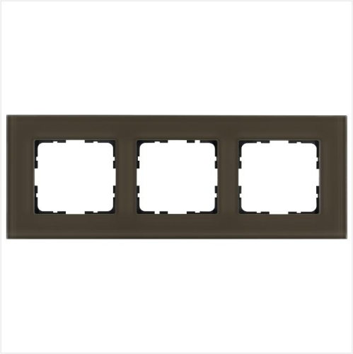 Рамка 3-м G-Glass стекло каперсовый Jasmart G1003GT Рамка 3-м G-Glass стекло каперсовый Jasmart G1003GT