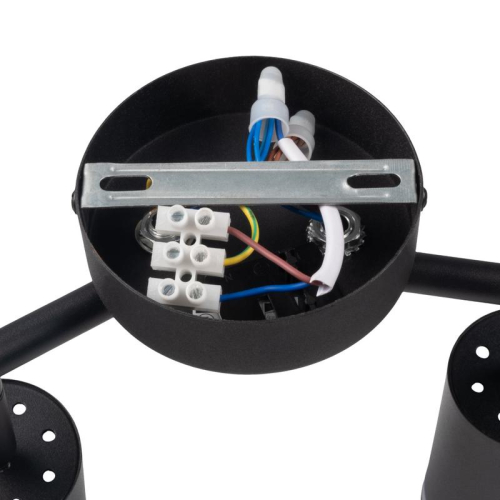 Светильник PCL-0204 4xGU10 IP20 230В BL настен./потолочн. декор. под лампу JazzWay 5066502 фото 6