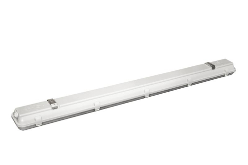 Светильник светодиодный SLIM 32 4000К IP65 1262х124х85 CRI80 milky II подвесной/накладной сер. CSVT ЦБ-00010703 фото 2 Светильник светодиодный SLIM 32 4000К IP65 1262х124х85 CRI80 milky II подвесной/накладной сер. CSVT ЦБ-00010703 фото 2