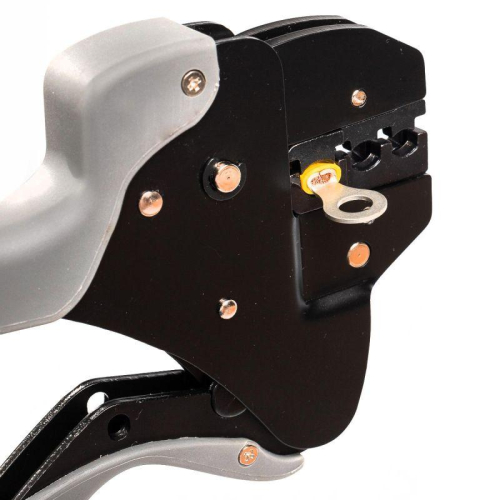 Пресс-клещи с набором матриц CTF КВТ 55922 фото 4 Пресс-клещи с набором матриц CTF КВТ 55922 фото 4