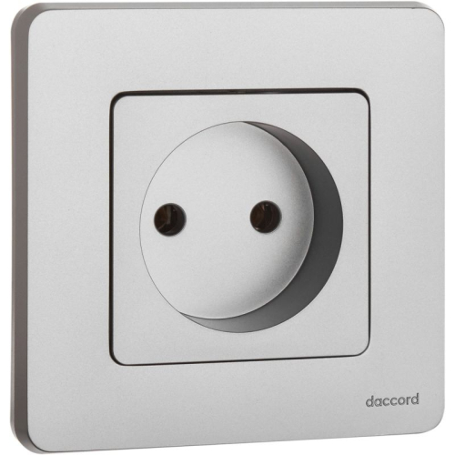 Розетка 1-м СП Inspiria 16А IP20 250В 2P механизм алюм. IEK 673712 фото 3 Розетка 1-м СП Inspiria 16А IP20 250В 2P механизм алюм. IEK 673712 фото 3