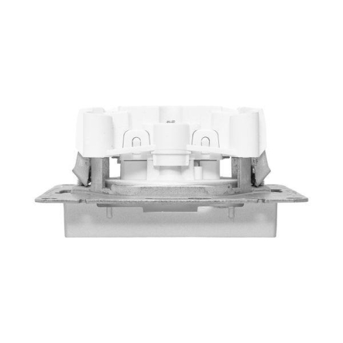 Розетка СП Эпика 16А без заземл. защ. шторки механизм алюм. EKF UP1-SOA-101 фото 8 Розетка СП Эпика 16А без заземл. защ. шторки механизм алюм. EKF UP1-SOA-101 фото 8