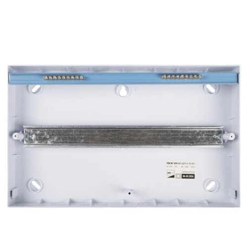 Бокс модульный накладной PDB/W 1018 WH (ЩРН-П-18) IP41 пластик. Pro JazzWay 5071681 фото 2 Бокс модульный накладной PDB/W 1018 WH (ЩРН-П-18) IP41 пластик. Pro JazzWay 5071681 фото 2
