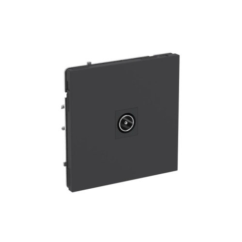 Розетка телевизионная одиночная TV KANT черн. уголь DKC 7012503 фото 3 Розетка телевизионная одиночная TV KANT черн. уголь DKC 7012503 фото 3