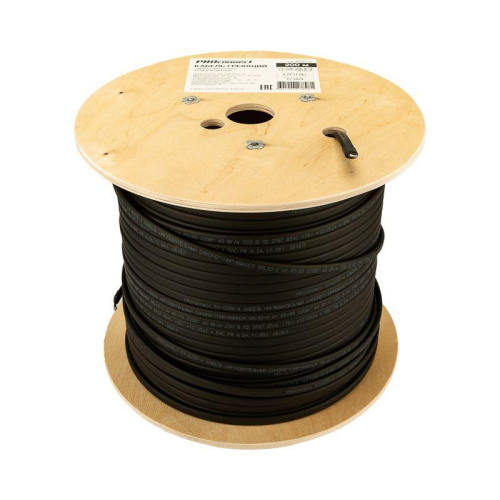 Кабель греющий саморег. для труб водостоков крыш 40КНС-2ЛП-65/85 UV неэкранированный 40Вт/м 200м PROCONNECT 51-0255-4 фото 2 Кабель греющий саморег. для труб водостоков крыш 40КНС-2ЛП-65/85 UV неэкранированный 40Вт/м 200м PROCONNECT 51-0255-4 фото 2