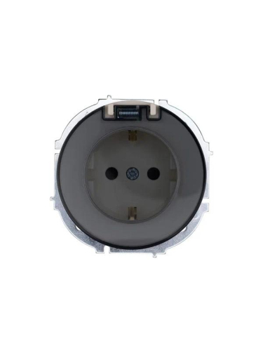 Розетка 1-м СП OSEN IP44 с заземл. с крышкой ПБТ механизм сл. кость LEZARD 743-9088-123BIPCH Розетка 1-м СП OSEN IP44 с заземл. с крышкой ПБТ механизм сл. кость LEZARD 743-9088-123BIPCH