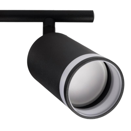 Светильник PCL-0103 3xGU10 IP20 230В BL настен./потолочн. декор. под лампу JazzWay 5066427 фото 11