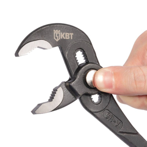 Набор переставных клещей НПК-03 "Практик" КВТ 85285 фото 3