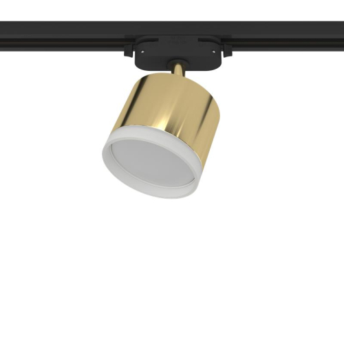 Светильник трековый ARTLINE поворотный 85х85х70мм GX53 230В алюм./пластик. 4кв.м зол. Ritter 59864 4 фото 2