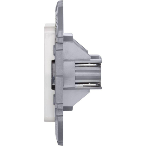 Розетка телефонная Inspiria RJ11 механизм бел. IEK 673820 фото 6