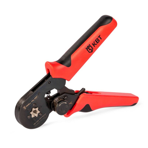 Пресс-клещи ПКВш-10у серия ПРОФИ КВТ 92311 Пресс-клещи ПКВш-10у серия ПРОФИ КВТ 92311