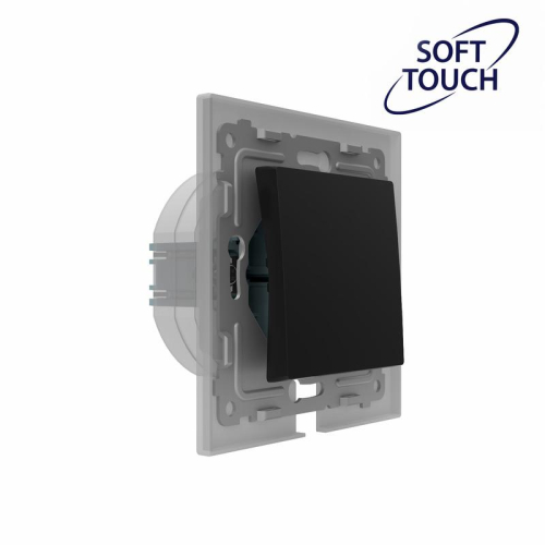 Переключатель 1-кл. СП Pixel IP44 механизм карбон TOKOV ELECTRIC TKE-PX-P1-C14-IP44 фото 4 Переключатель 1-кл. СП Pixel IP44 механизм карбон TOKOV ELECTRIC TKE-PX-P1-C14-IP44 фото 4