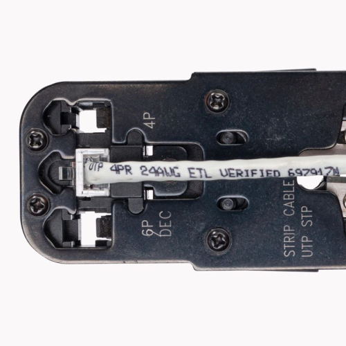 Пресс-клещи для RJ-разъемов с тестером JT-03T КВТ 84493 фото 3