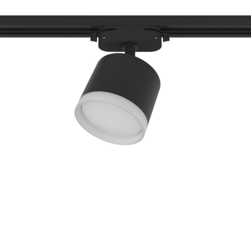 Светильник трековый ARTLINE поворотный 85х85х70мм GX53 230В алюм./пластик. 4кв.м черн. Ritter 59862 0 фото 2