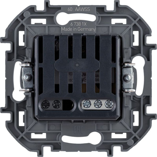 Термостат Inspiria с внешн. датчиком для тепл. полов бел. IEK 673810 фото 4