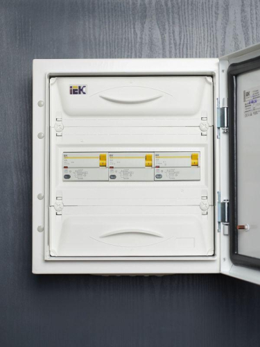 Выключатель дифференциального тока (УЗО) 4п 40А 300мА тип ACS ВД1-63S KARAT IEK MDV12-4-040-300 фото 3