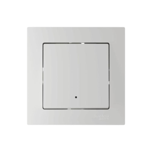 Выключатель 1-кл. AtlasDesign Smart 10А (сх. 1) L+N с подсветкой Zigbee механизм бел. SE ATN000113Z фото 3