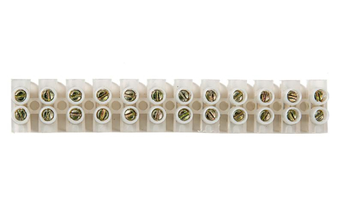Колодка КЗВ 6-12 6А 1.5-4мм 12пар IN HOME 4690612032528 Колодка КЗВ 6-12 6А 1.5-4мм 12пар IN HOME 4690612032528