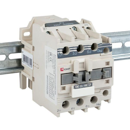 Контактор КМЭ 32А кат. 380В AC 1НЗ EKF ctr-s-32-380-nc фото 6 Контактор КМЭ 32А кат. 380В AC 1НЗ EKF ctr-s-32-380-nc фото 6