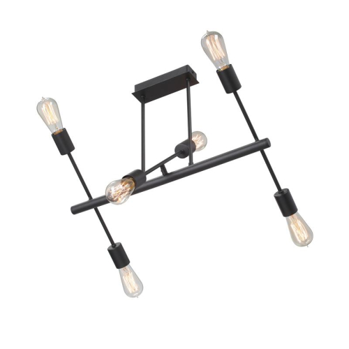 Люстра 6xE27 макс. 40Вт Vitaluce V3010-1/6PL фото 2 Люстра 6xE27 макс. 40Вт Vitaluce V3010-1/6PL фото 2