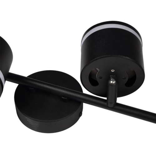 Светильник PCL-0704 max 20Вт (каждая лампа) 4xGX53 IP20 230В BL настен./потолочн. декор. под лампу JazzWay 5066885 фото 8