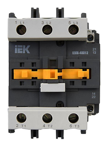 Контактор КМИ-48012 80А 230В/AC3 1НО 1Н3 KARAT IEK KKM41-080-230-11 фото 4