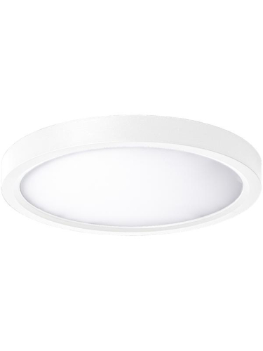 Светильник светодиодный SLIM WHITE 24Вт 6500К IP40 1660лм 230В 230х25мм КОСМОС KSlim24w_W6500K фото 3