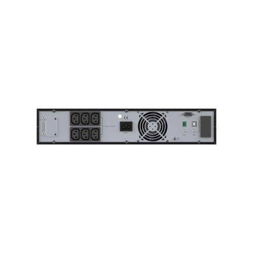 ИБП Онлайн для Small Rackmount 1000 ВА/900Вт 1/1 6xIEC C13 EPO USB RS-232 Rack 2U 2х9А.ч DKC SMALLR1A5I фото 4