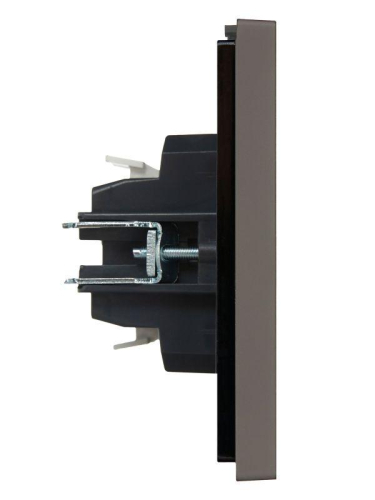 Выключатель перекрестный 1-кл. СП FORTE&PIANO 10А FP312 сер. IEK FP-V13-0-10-1-K03 фото 4