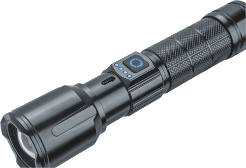 Фонарь аккумуляторный ручной 95 660 NPT-CM20-ACCU алюм. 3 реж 1LED 10Вт Li-ion 4.2В 1200мАч Navigator 95660 фото 2