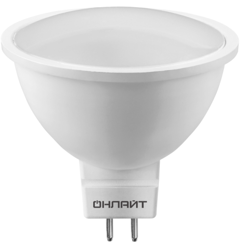 Лампа светодиодная 90 549 OLL-MR16-11-230-3К-GU5.3 PRO 90-240В ОНЛАЙТ 90549 фото 2