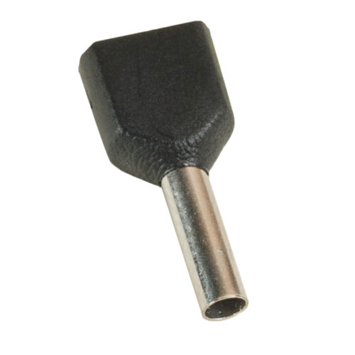 Наконечник штыревой втулочный под два провода НШвИ2 OptiKit T-Shv2-PVC- 1.5-8 (уп.100шт) КЭАЗ 278047 Наконечник штыревой втулочный под два провода НШвИ2 OptiKit T-Shv2-PVC- 1.5-8 (уп.100шт) КЭАЗ 278047