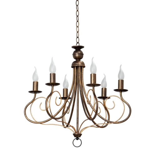 Люстра 6xE14 макс. 40Вт Vitaluce V1477/6 Люстра 6xE14 макс. 40Вт Vitaluce V1477/6